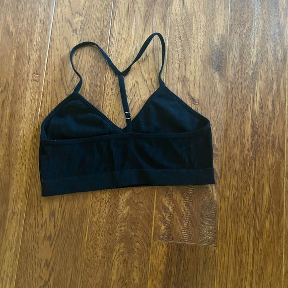 DANSKIN ribbed sports bra - Picture 2 of 2